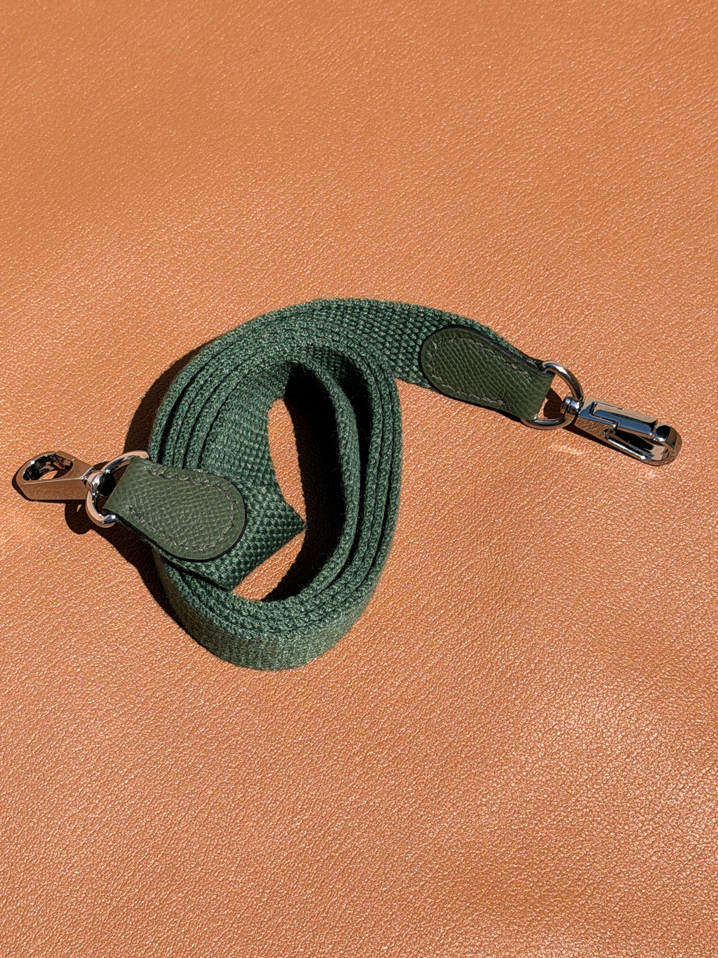 Deauville Single Strap Forest Green