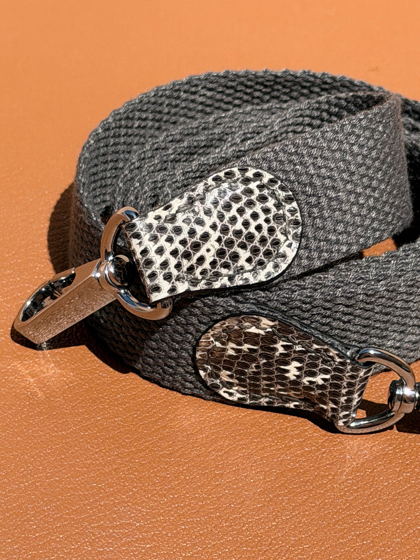 Deauville Single Strap Lizard