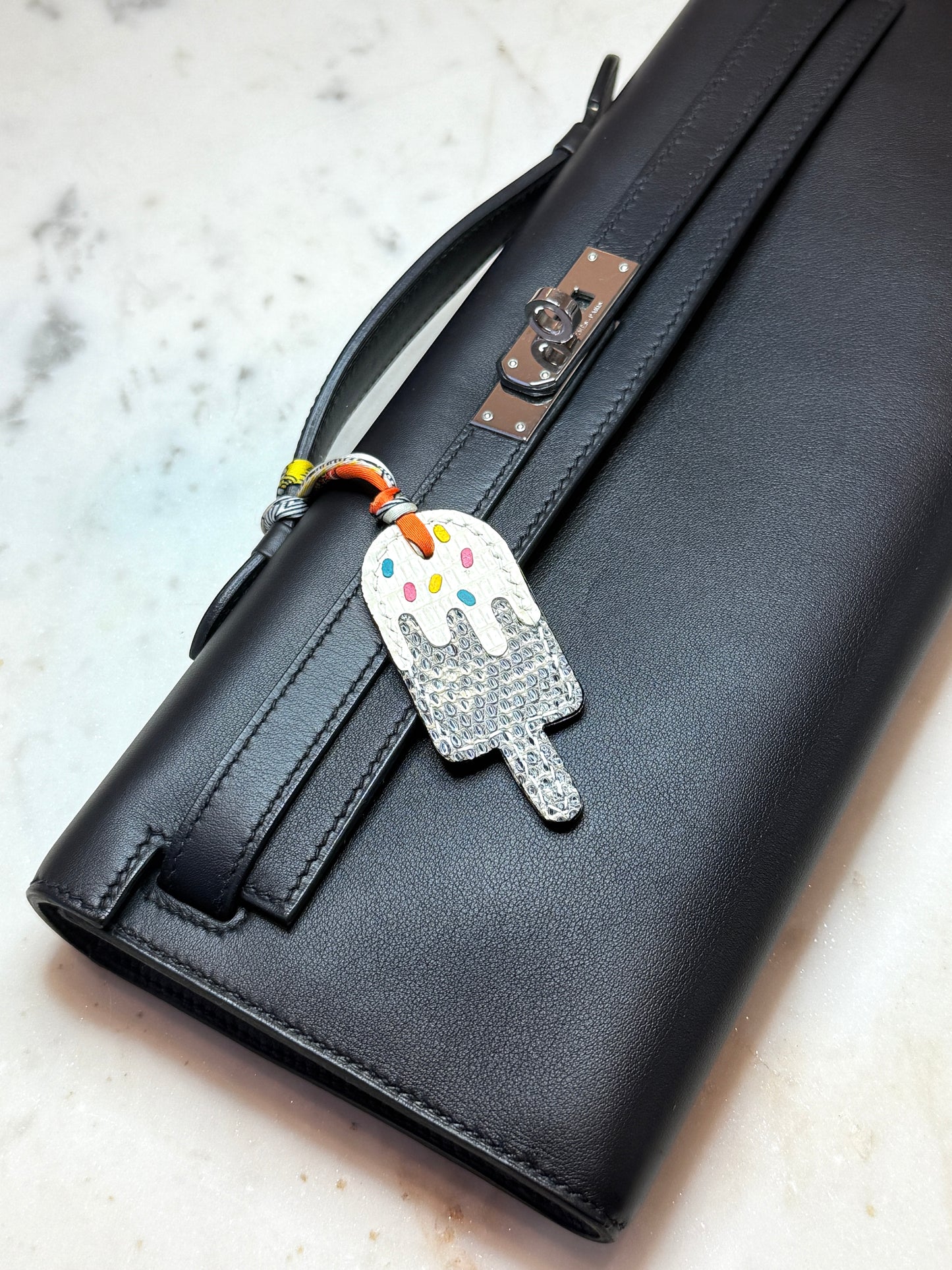 Popsicles lizard ombré