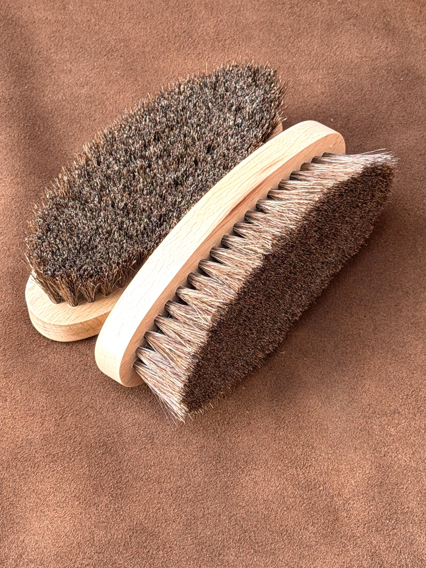 Saphir Horsehair Shoe Polishing Brush
