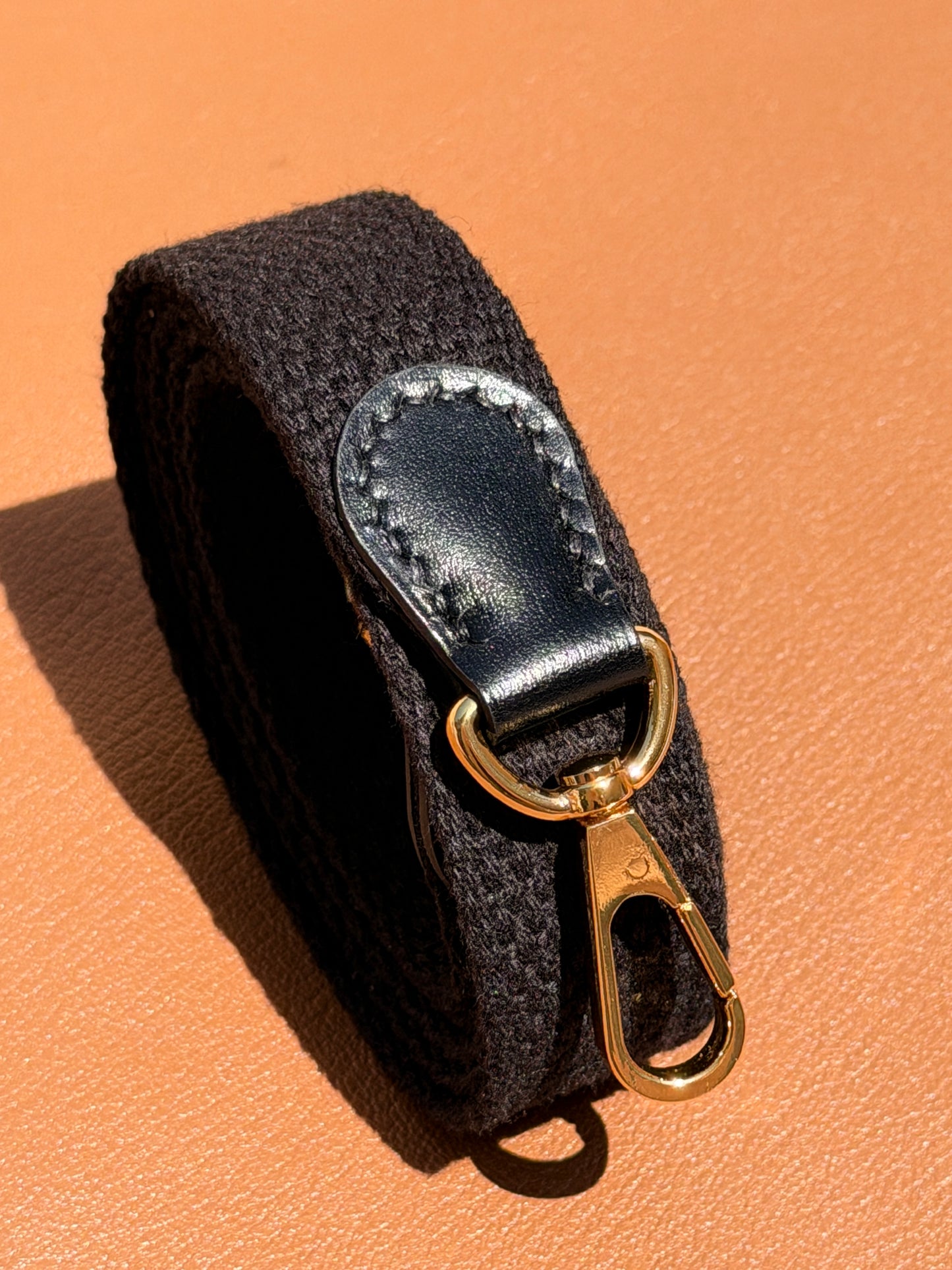 Deauville Single Strap Black
