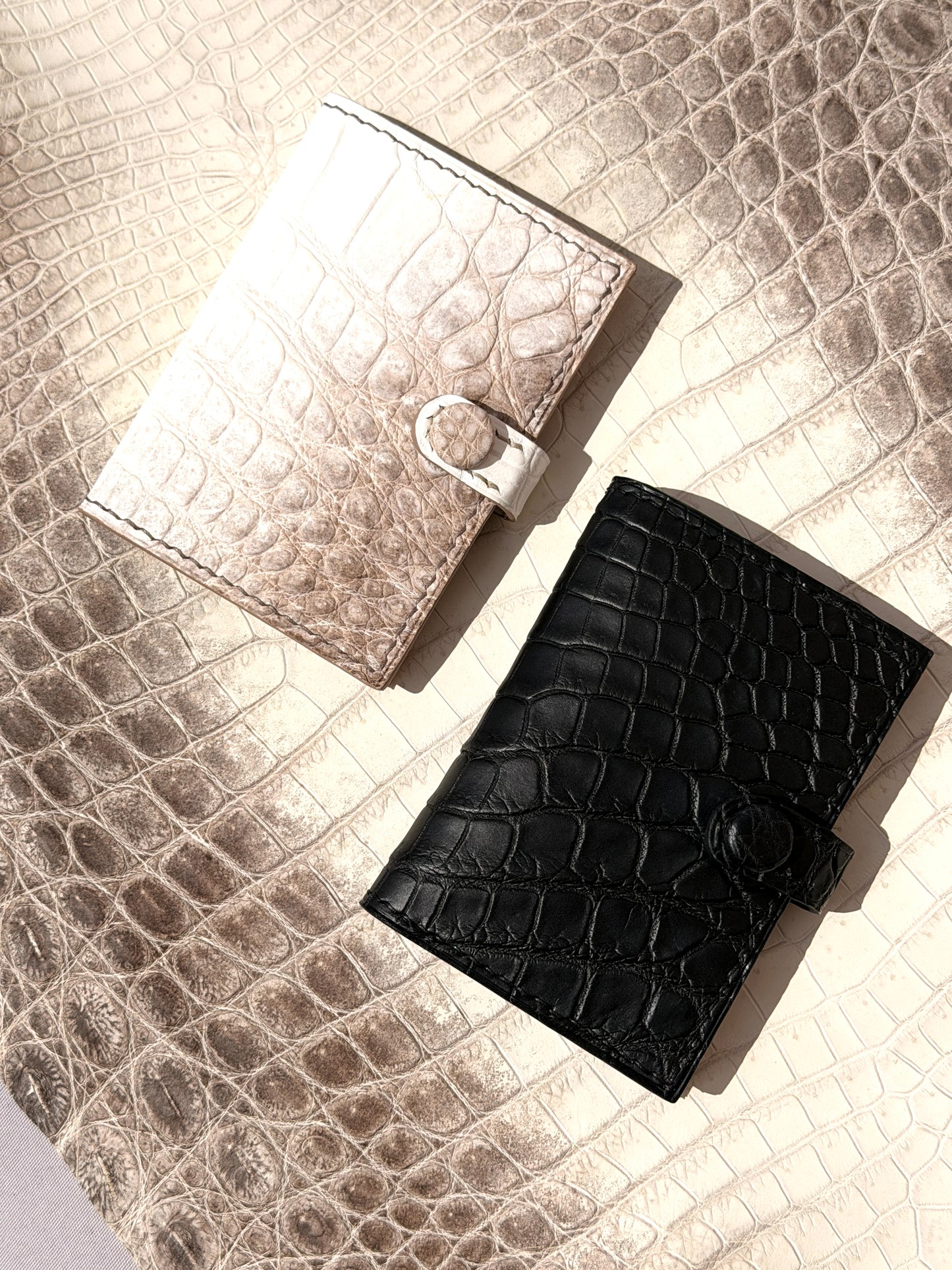 Bifold 6 Pockets Arya Himalaya Crocodile