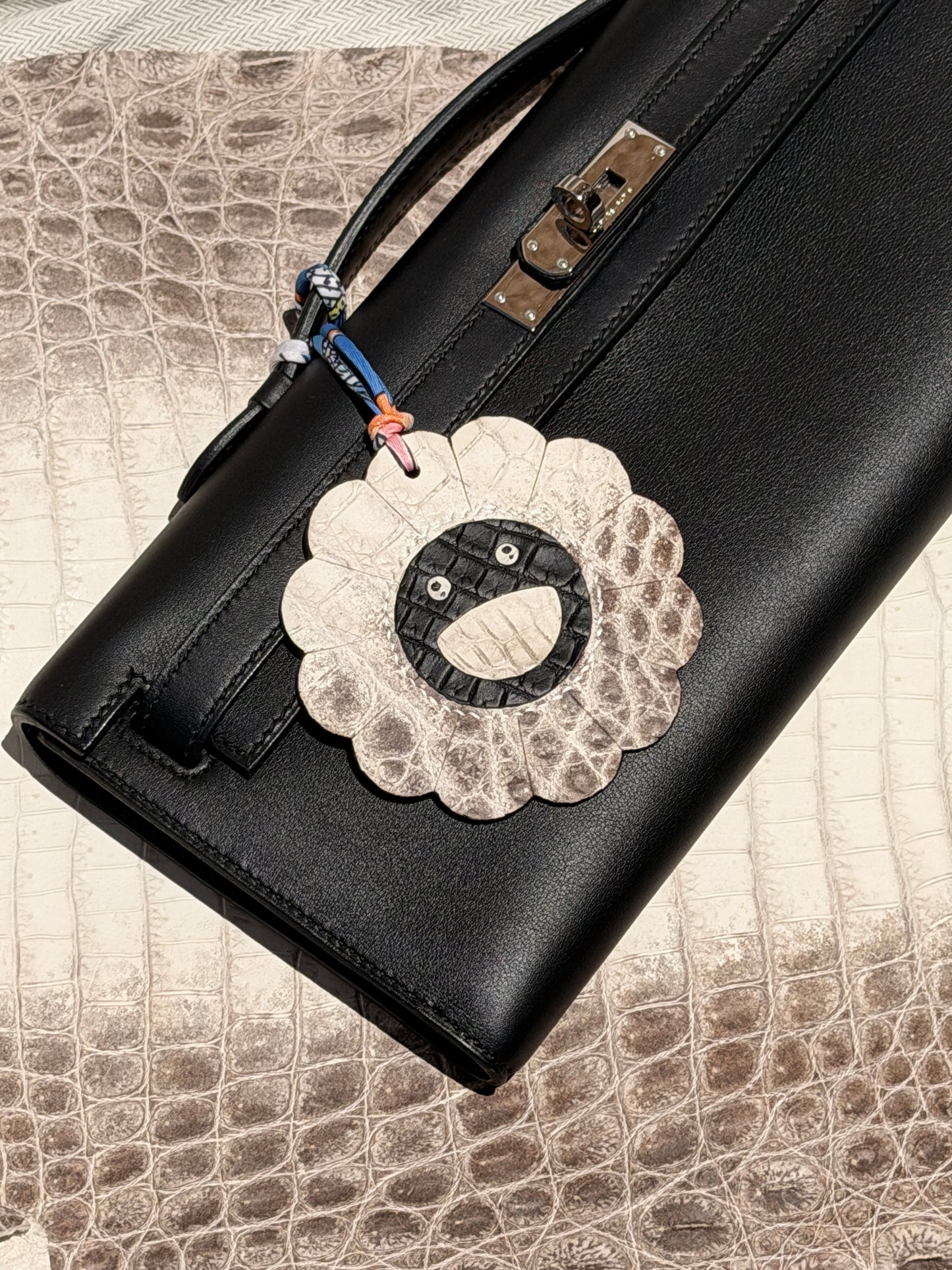 Flower Bag Charm Himalaya