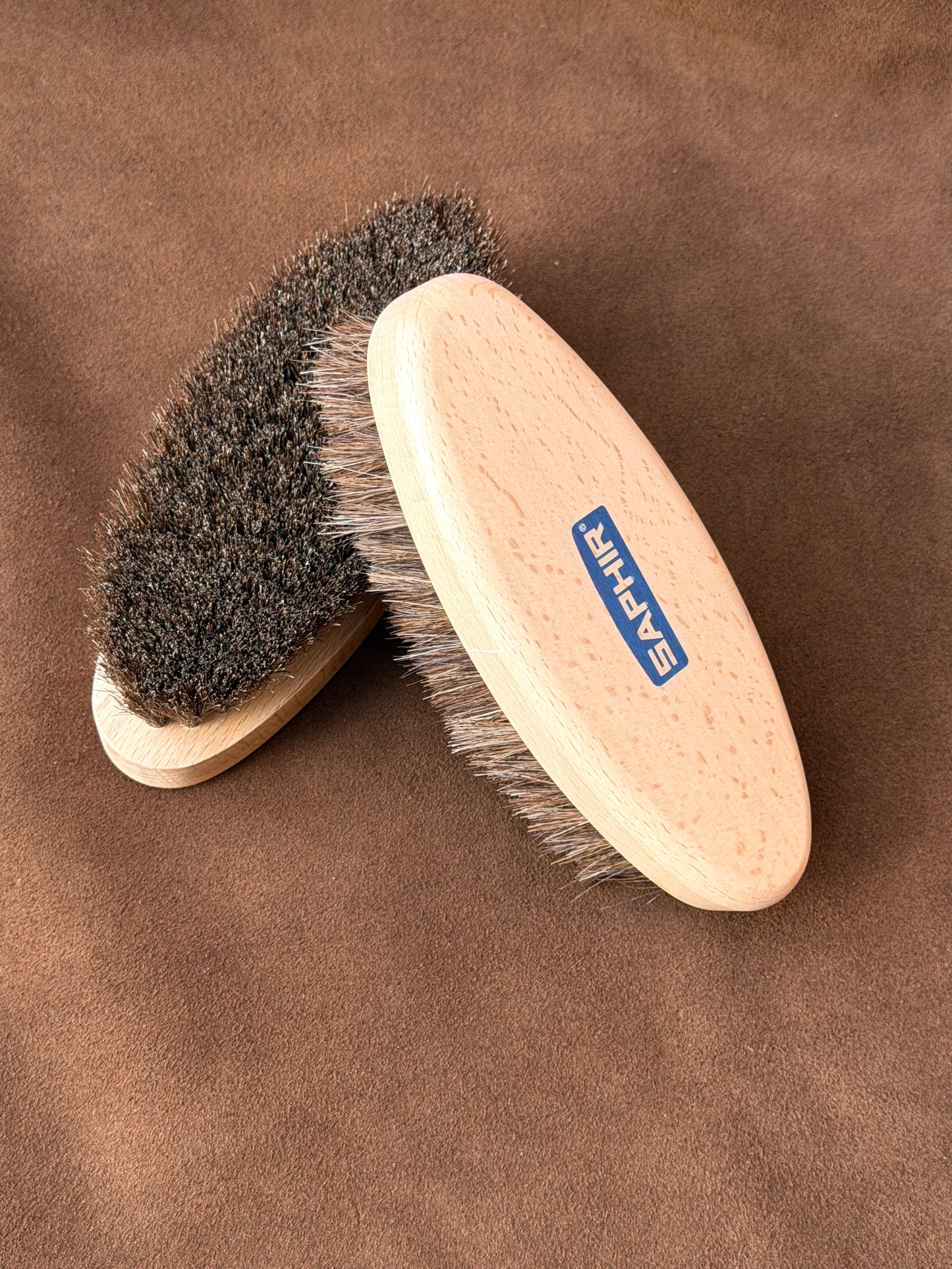 Saphir Horsehair Shoe Polishing Brush