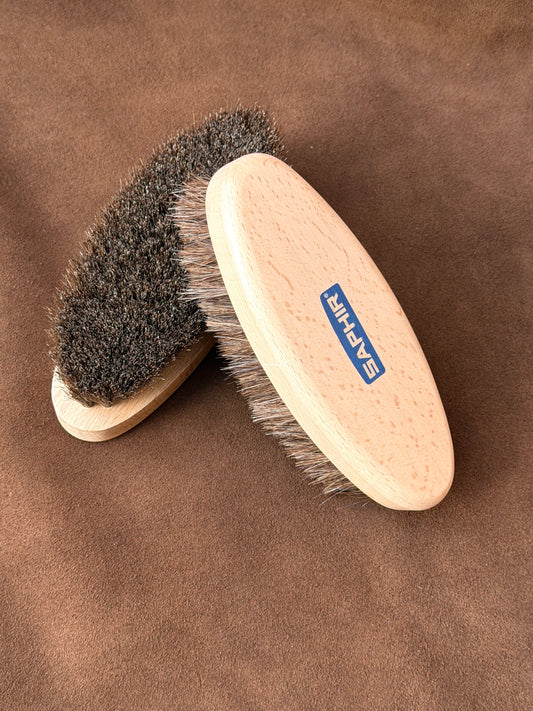 Saphir Horsehair Shoe Polishing Brush