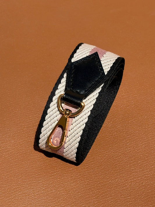 Chevron Single strap Black