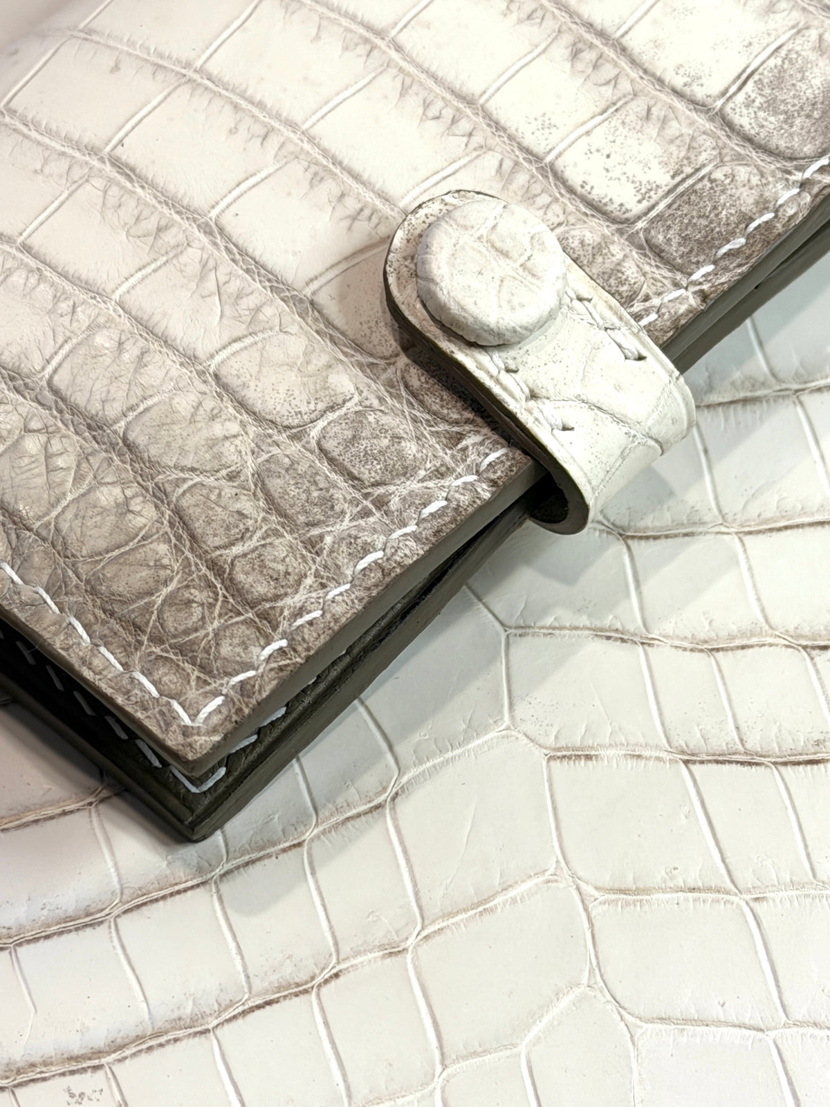 Bifold 6 Pockets Arya Himalaya Crocodile