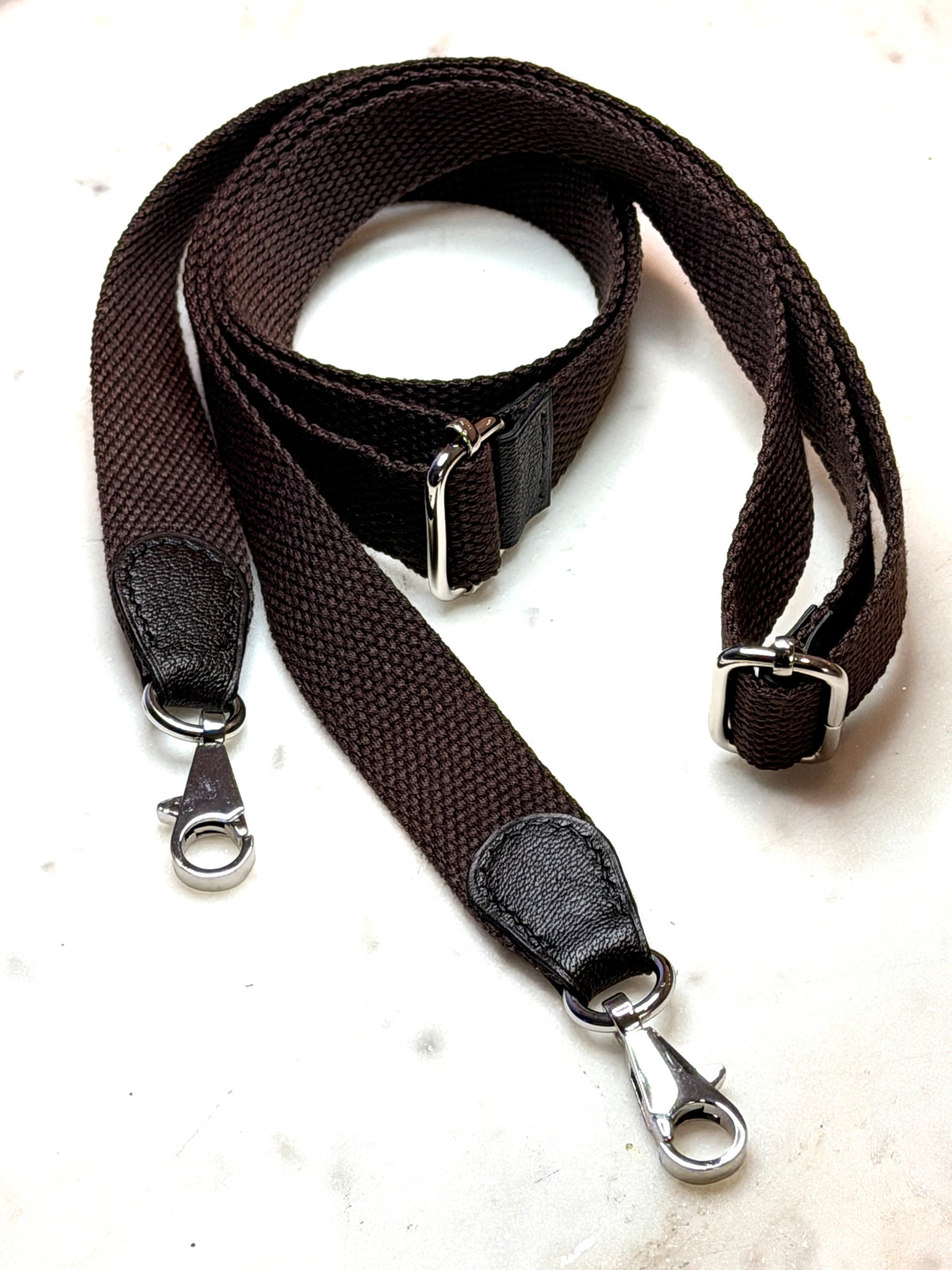 C&L Adjustable Goatskin Chocolat