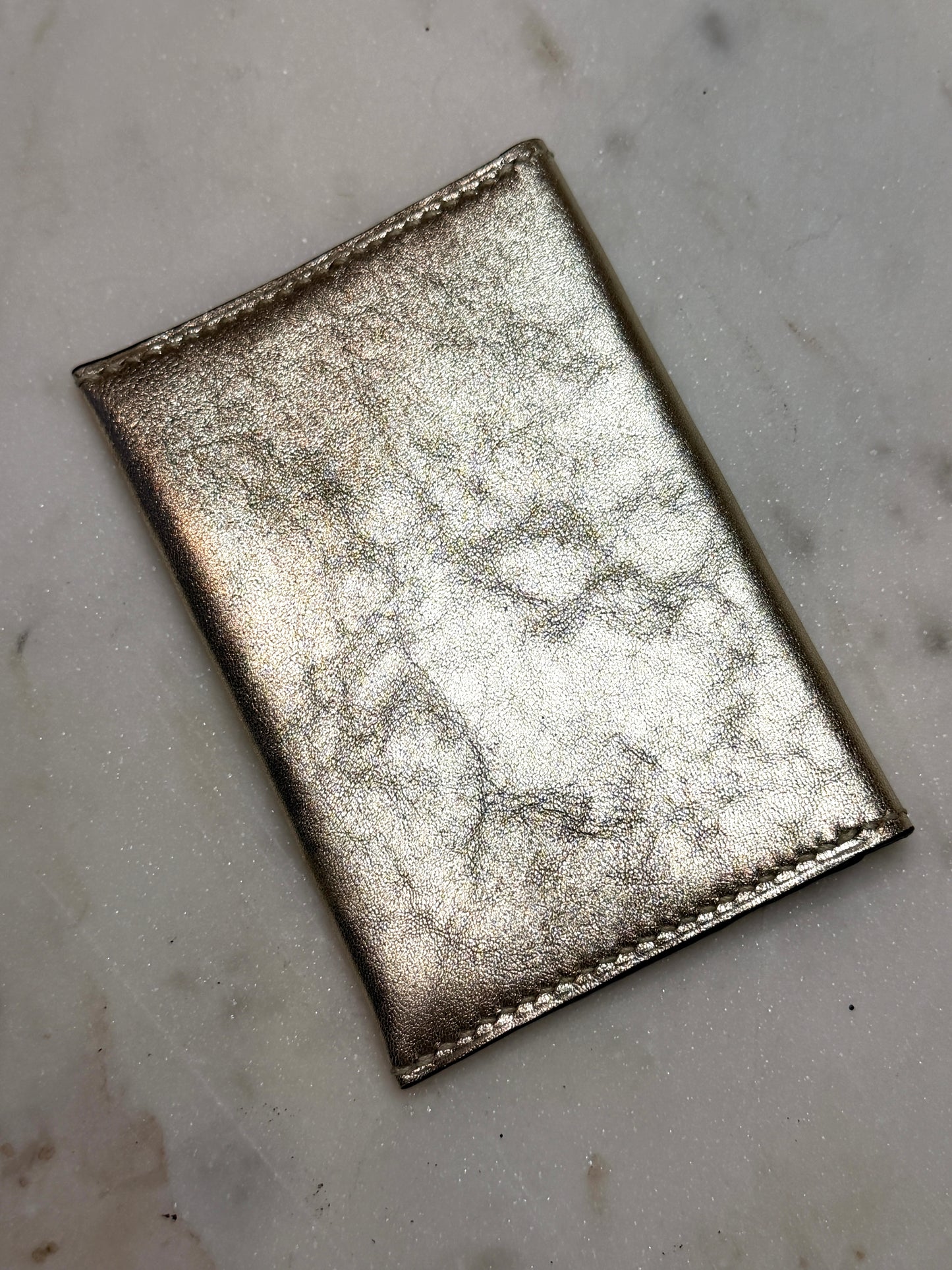 Enveloppe gold & taupe