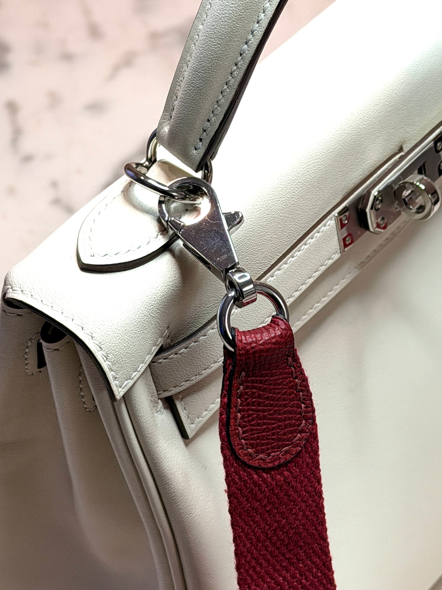 C&L strap rubis red
