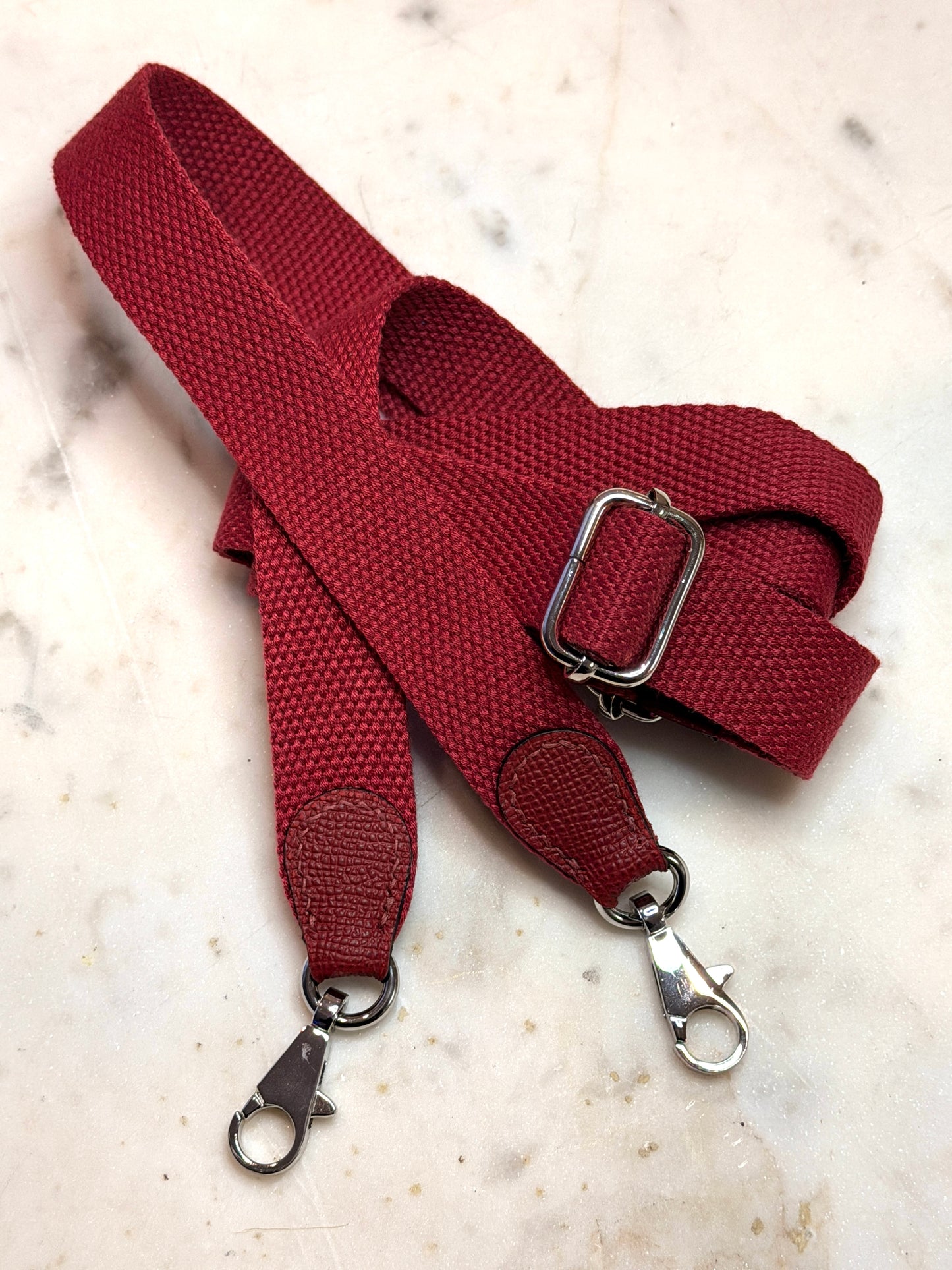 C&L strap rubis red