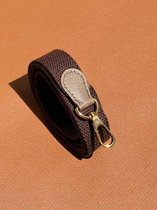 Deauville Single strap Taupe