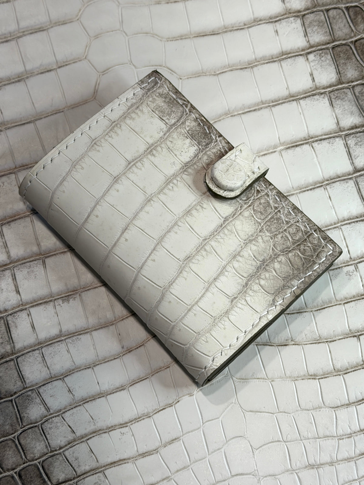 Bifold 6 Pockets Arya Himalaya Crocodile