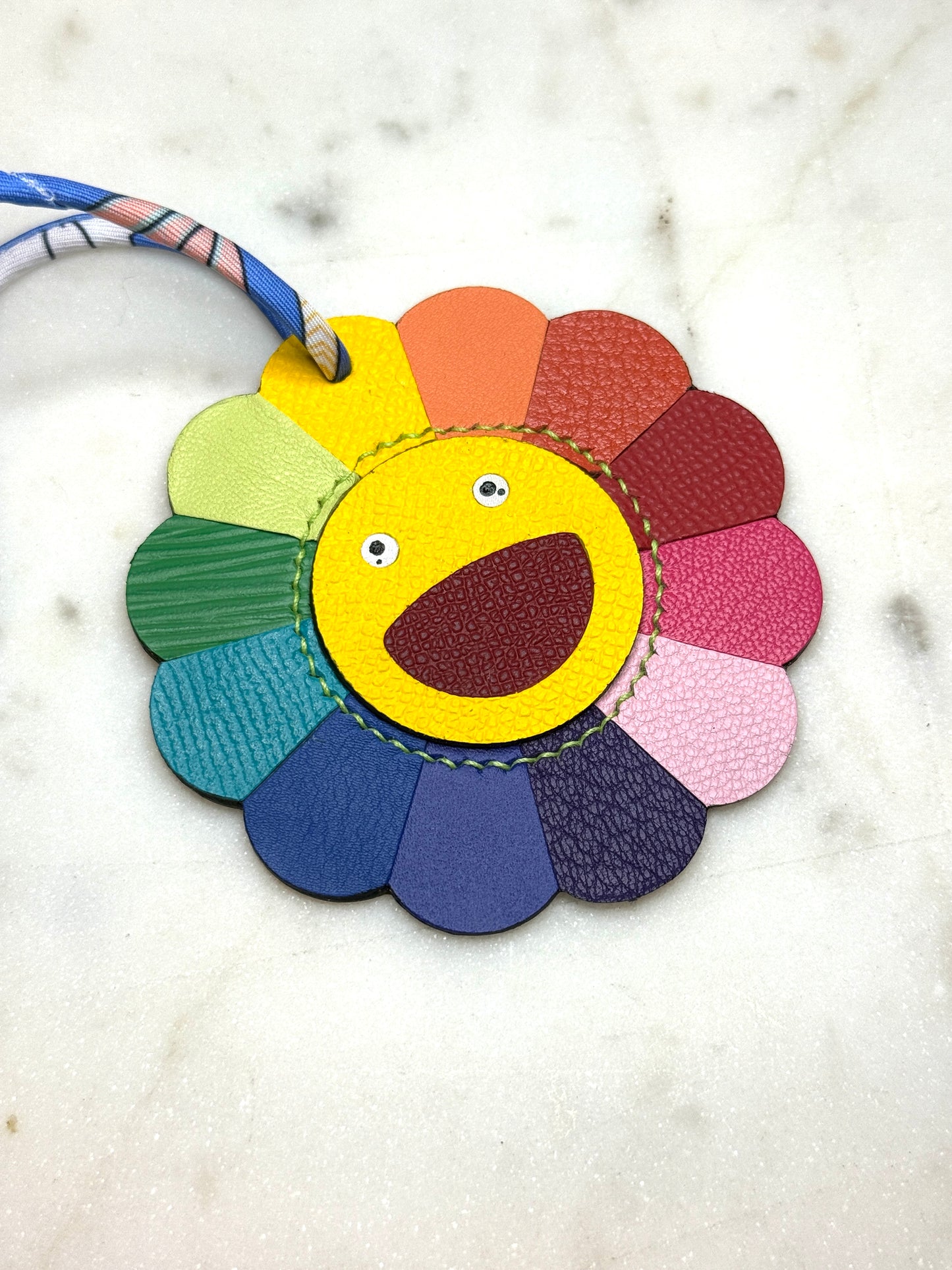 Popsicles bag charms rainbow