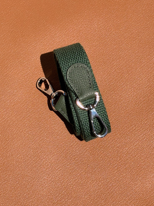Deauville Single Strap Forest Green