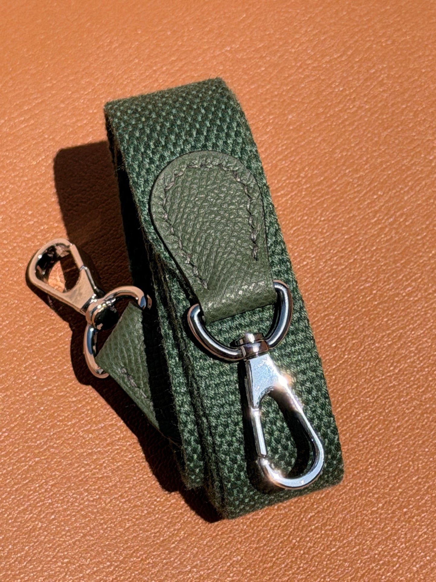 Deauville Single Strap Forest Green
