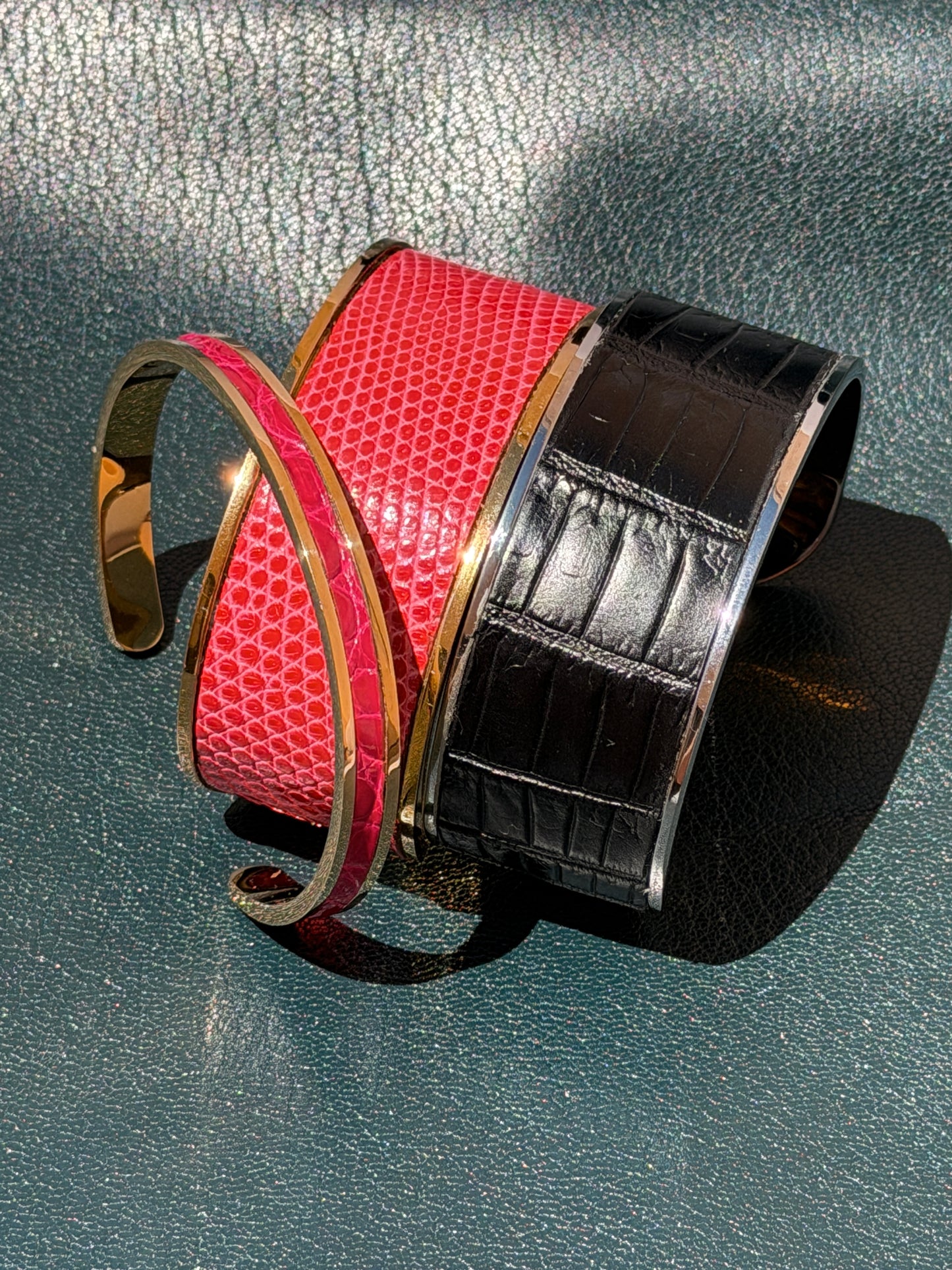 Nomad Bracelet Bubblegum Lizard