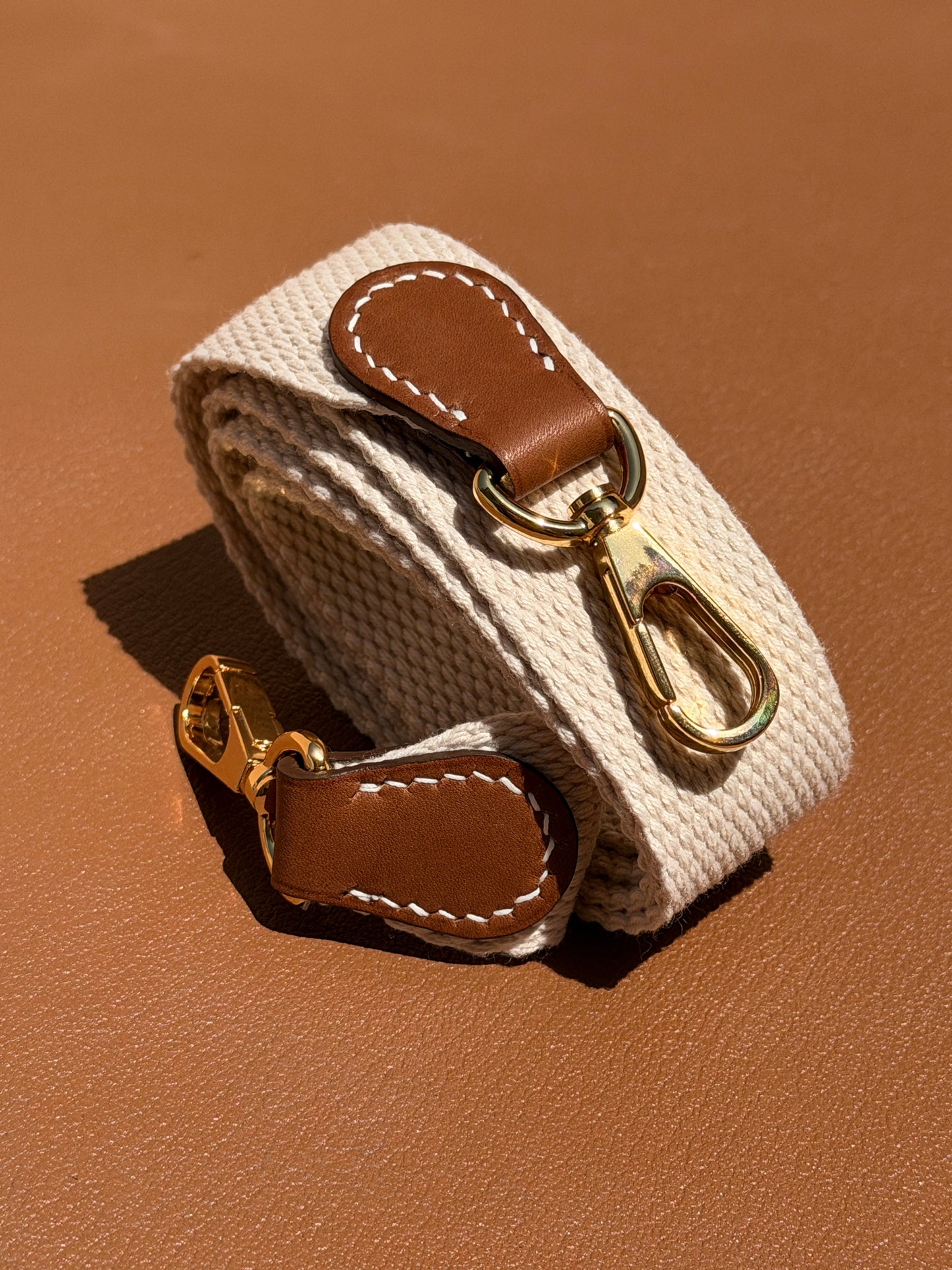 Deauville Single Strap Barenia Leather