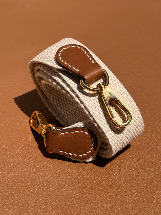 Deauville Single Strap Barenia Leather