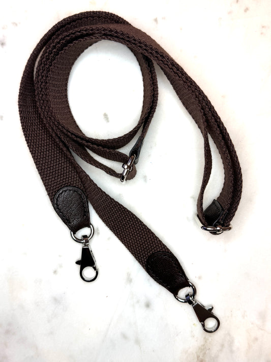 C&L strap Chocolat
