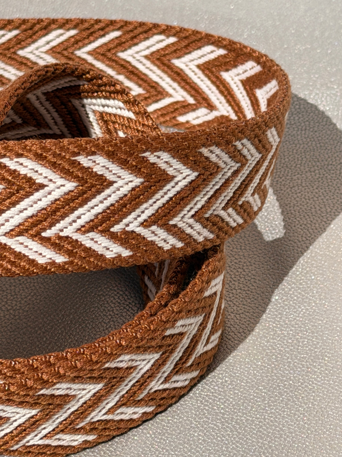 Deauville Single strap Barenia & Chevron