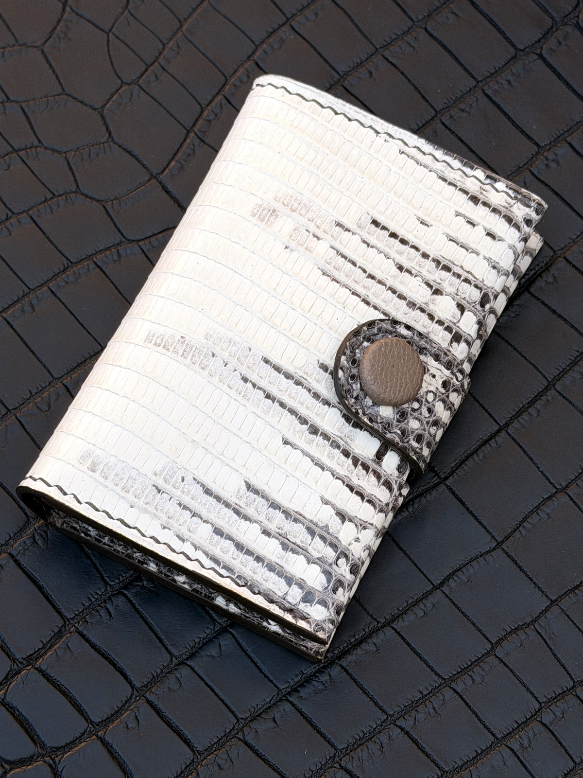 Bifold Cardholder Icare Ombré lizard