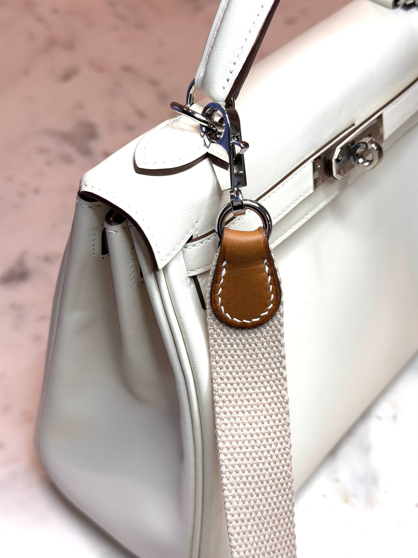 C&L Adjustable Strap Barenia