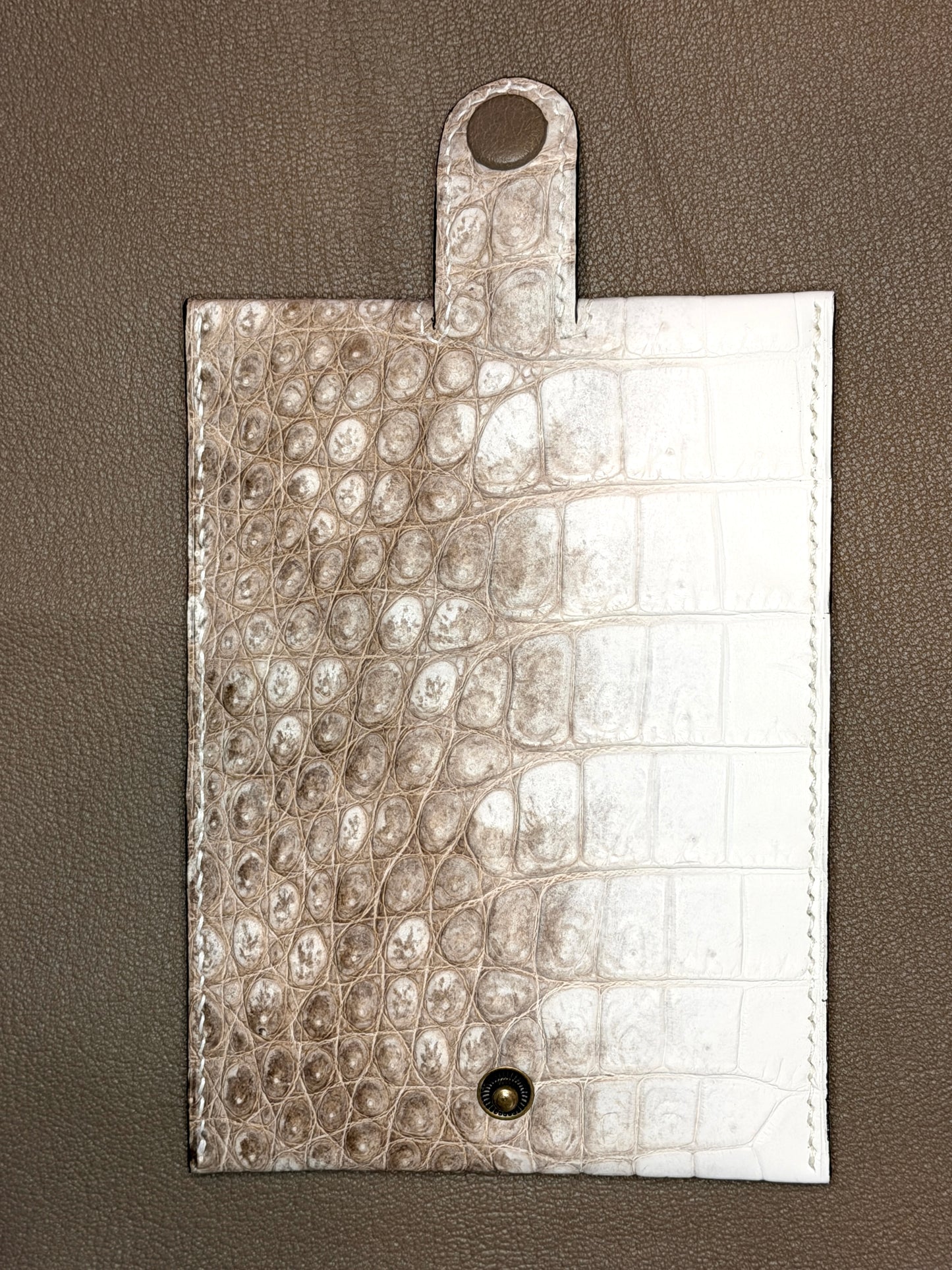 Bifold Cardholder Crocodile Himalaya Icare