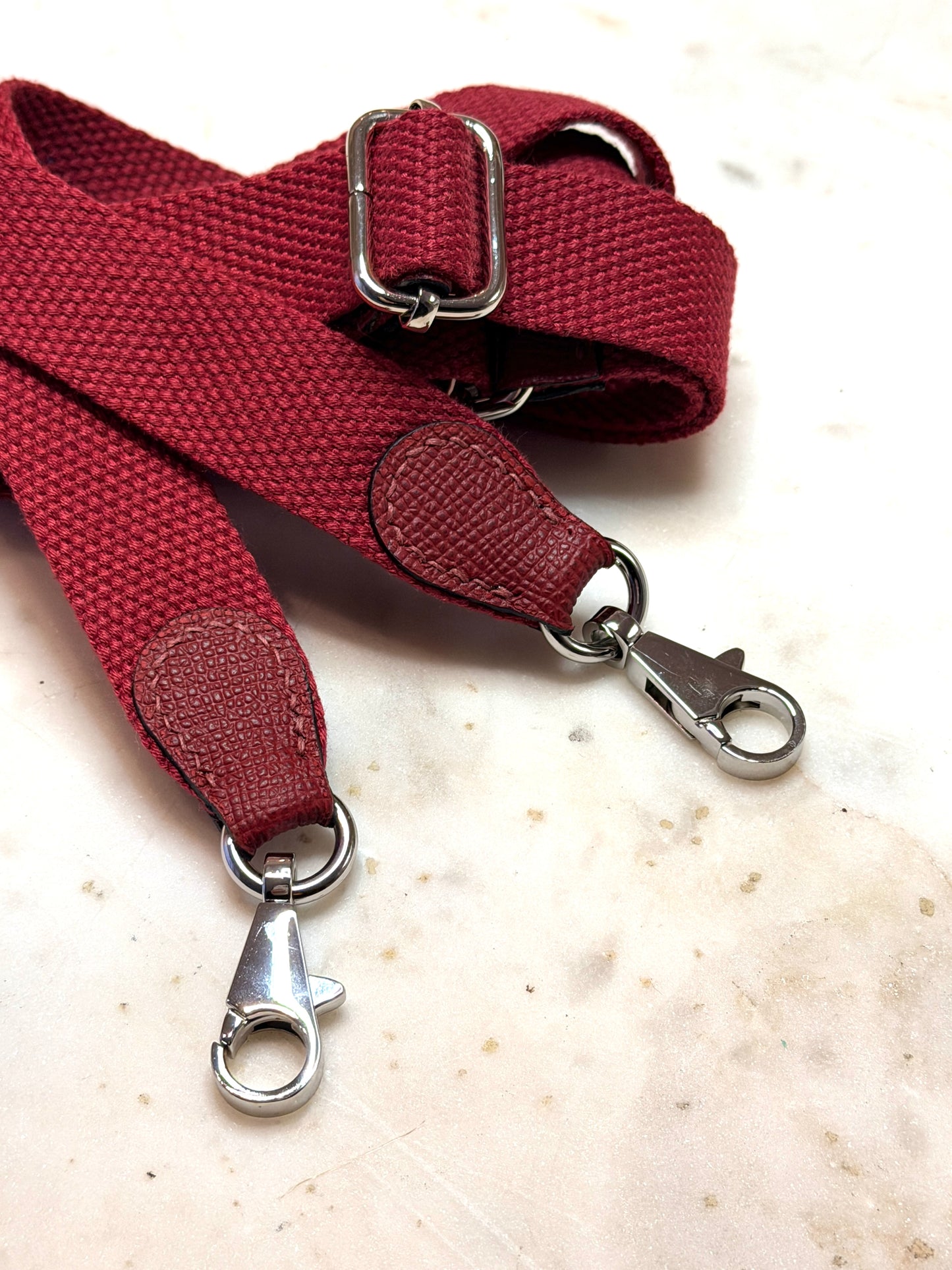 C&L strap rubis red