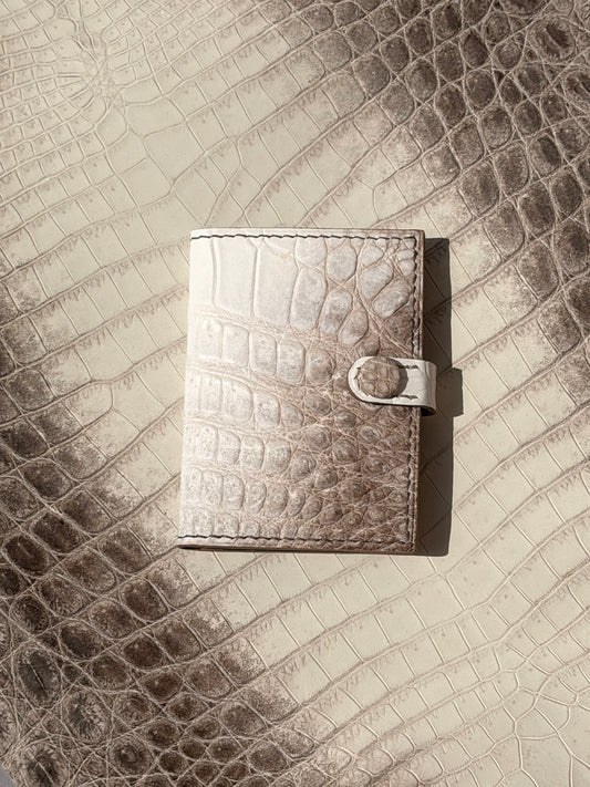 Bifold 6 Pockets Arya Himalaya Crocodile