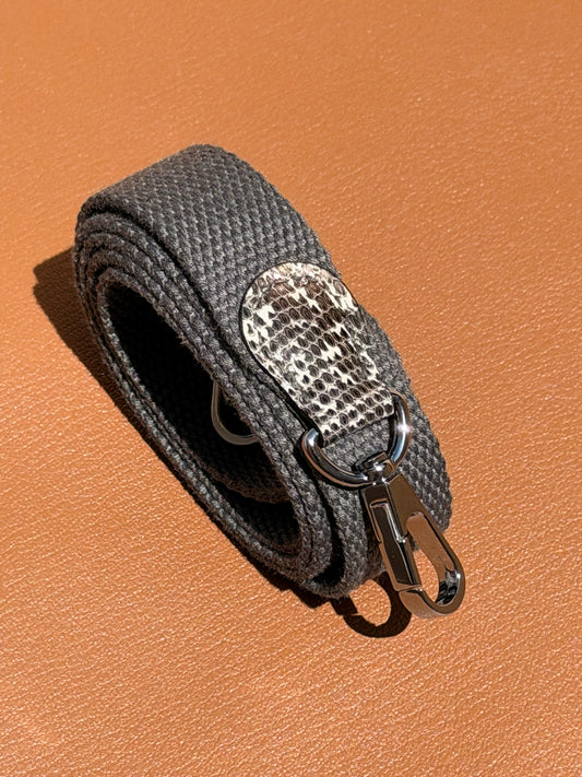 Deauville Single Strap Lizard