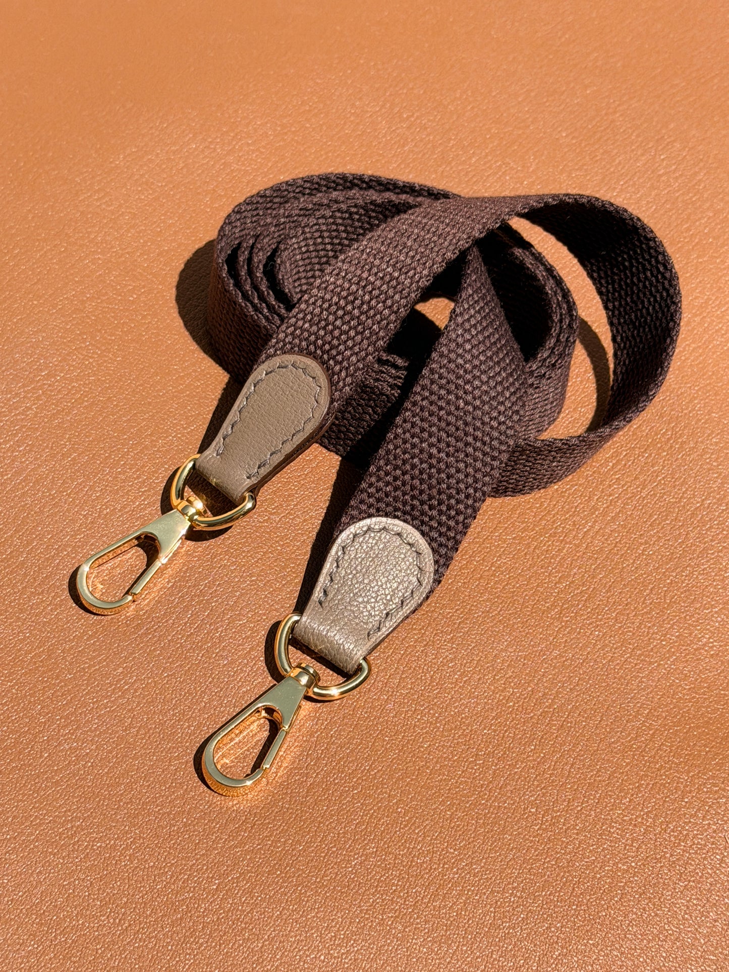 Deauville Single strap Taupe