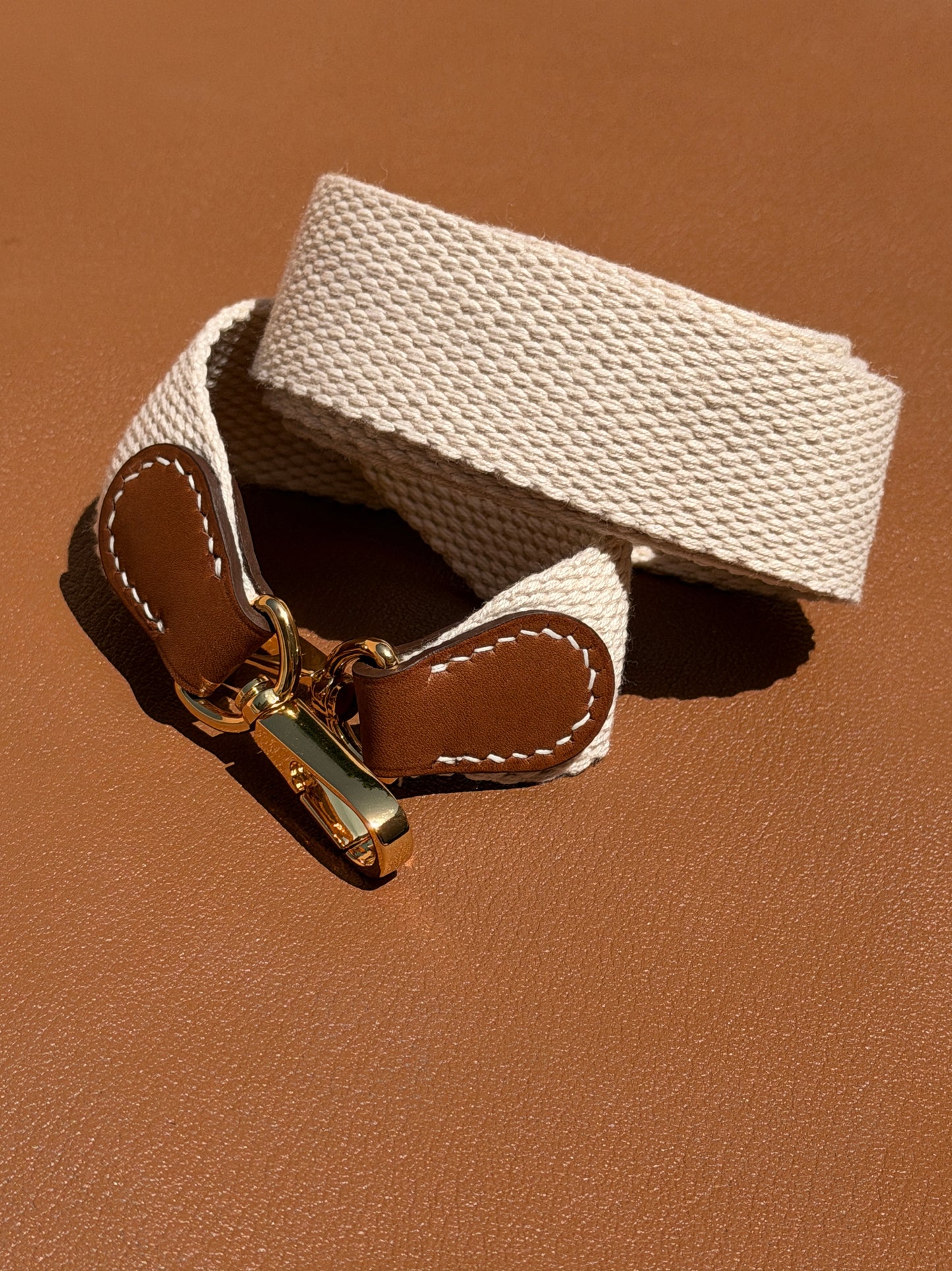 Deauville Single Strap Barenia Leather