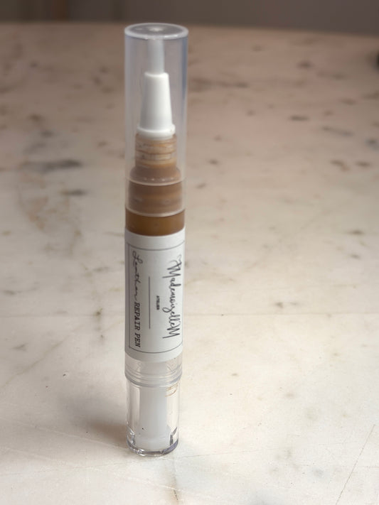 Leather Restoring pen Gold Shade