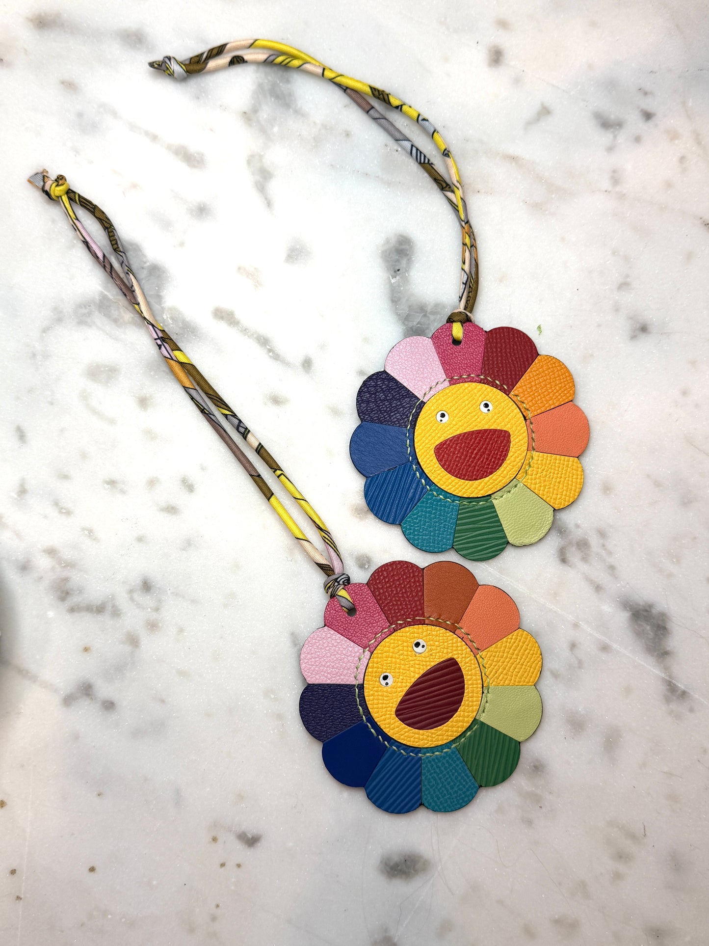 Popsicles bag charms rainbow