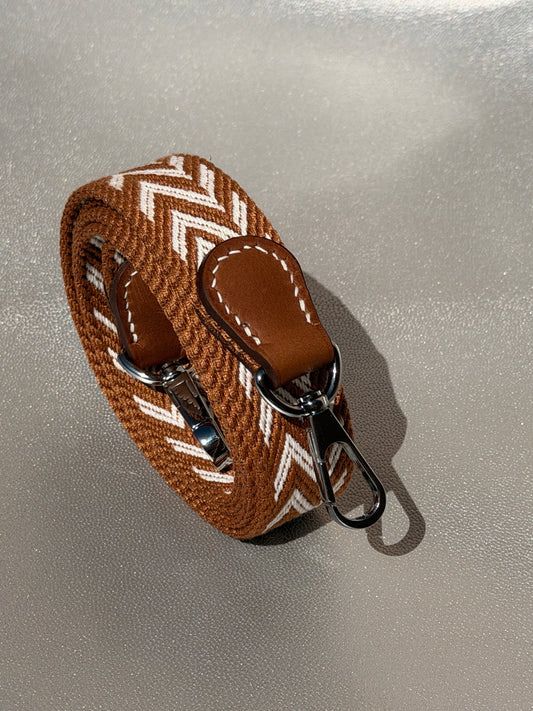 Deauville Single strap Barenia & Chevron