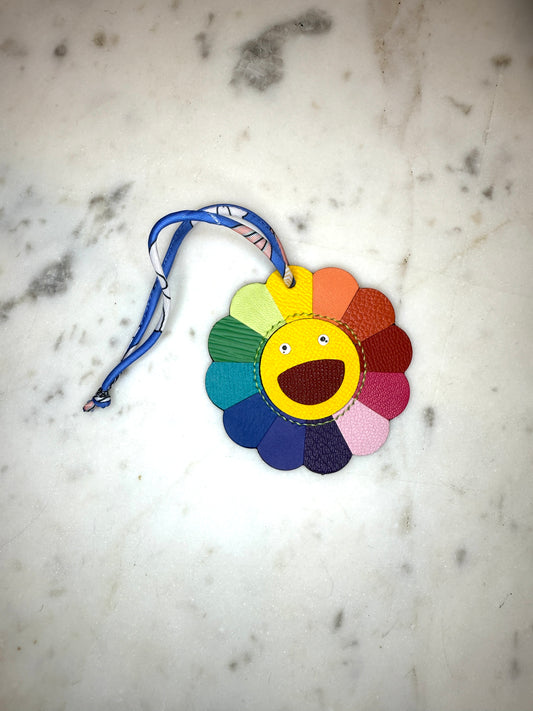 Popsicles bag charms rainbow