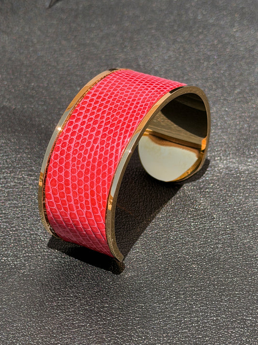 Nomad Bracelet Bubblegum Lizard