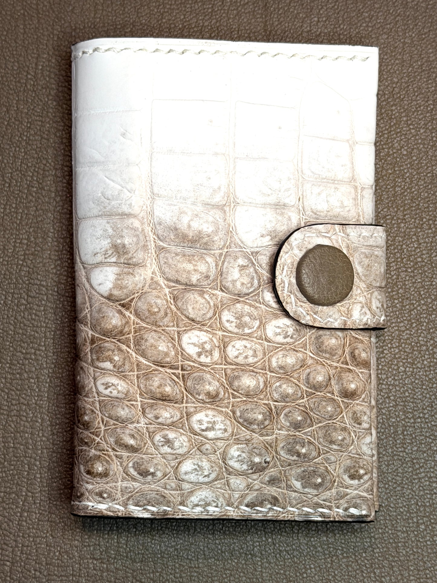 Bifold Cardholder Crocodile Himalaya Icare