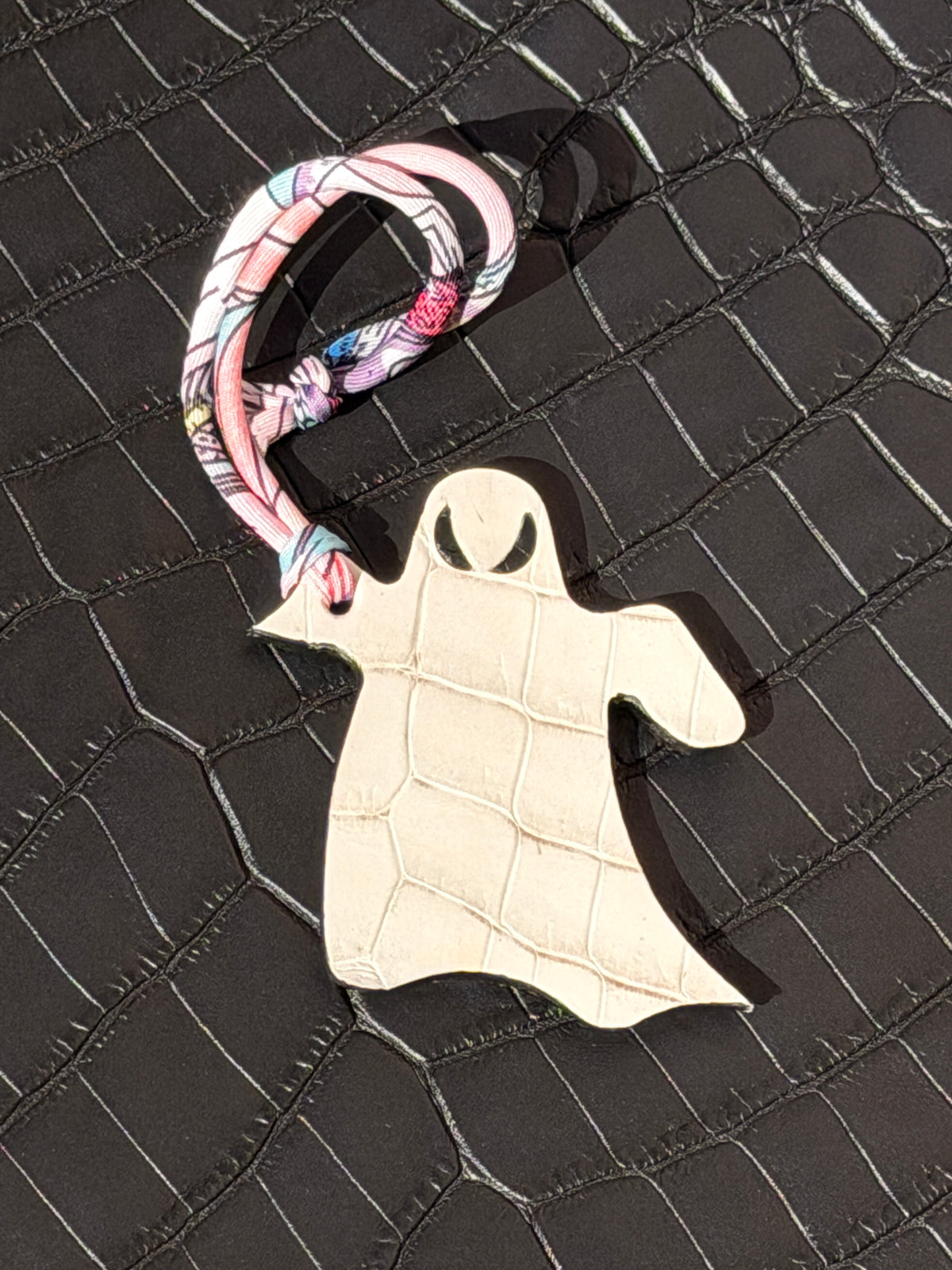 Ghost Halloween Bag Charm Himalaya Crocodile
