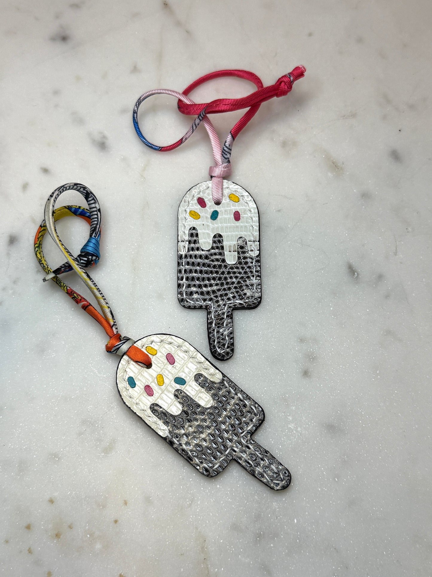 Popsicles lizard ombré