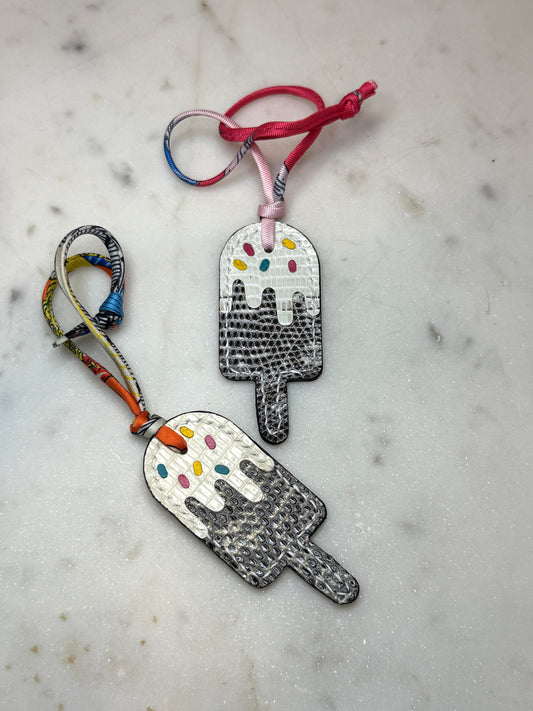 Popsicles lizard ombré