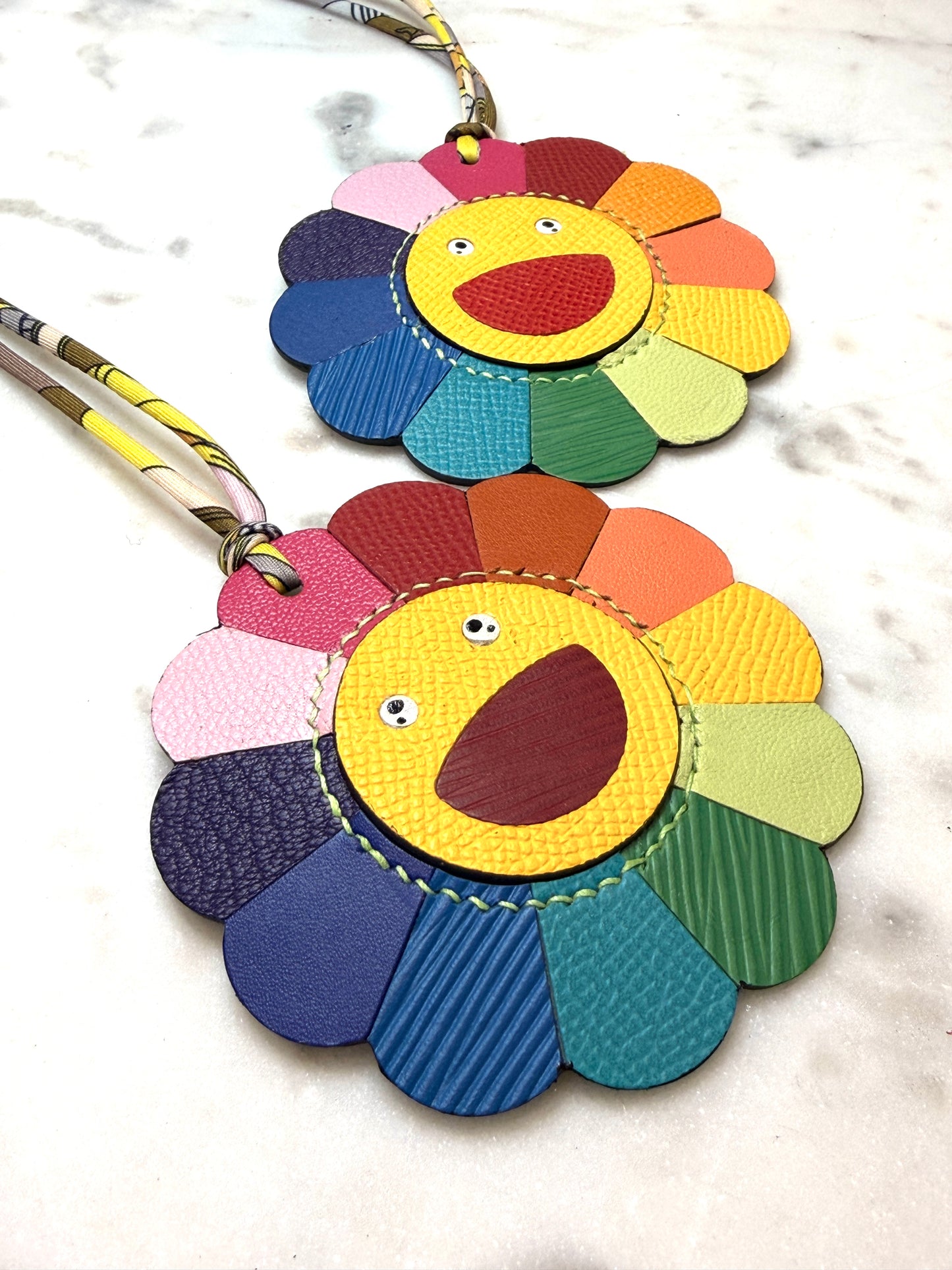 Popsicles bag charms rainbow