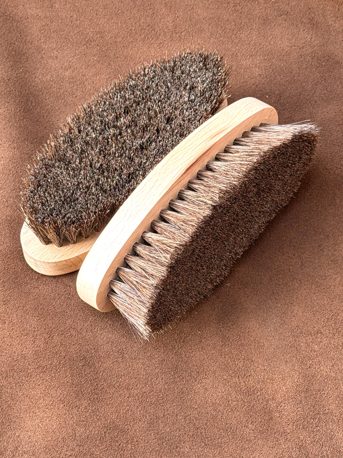 Saphir Horsehair Shoe Polishing Brush
