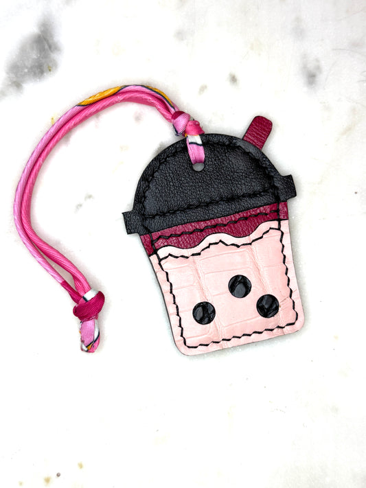 Boba Bag Charm