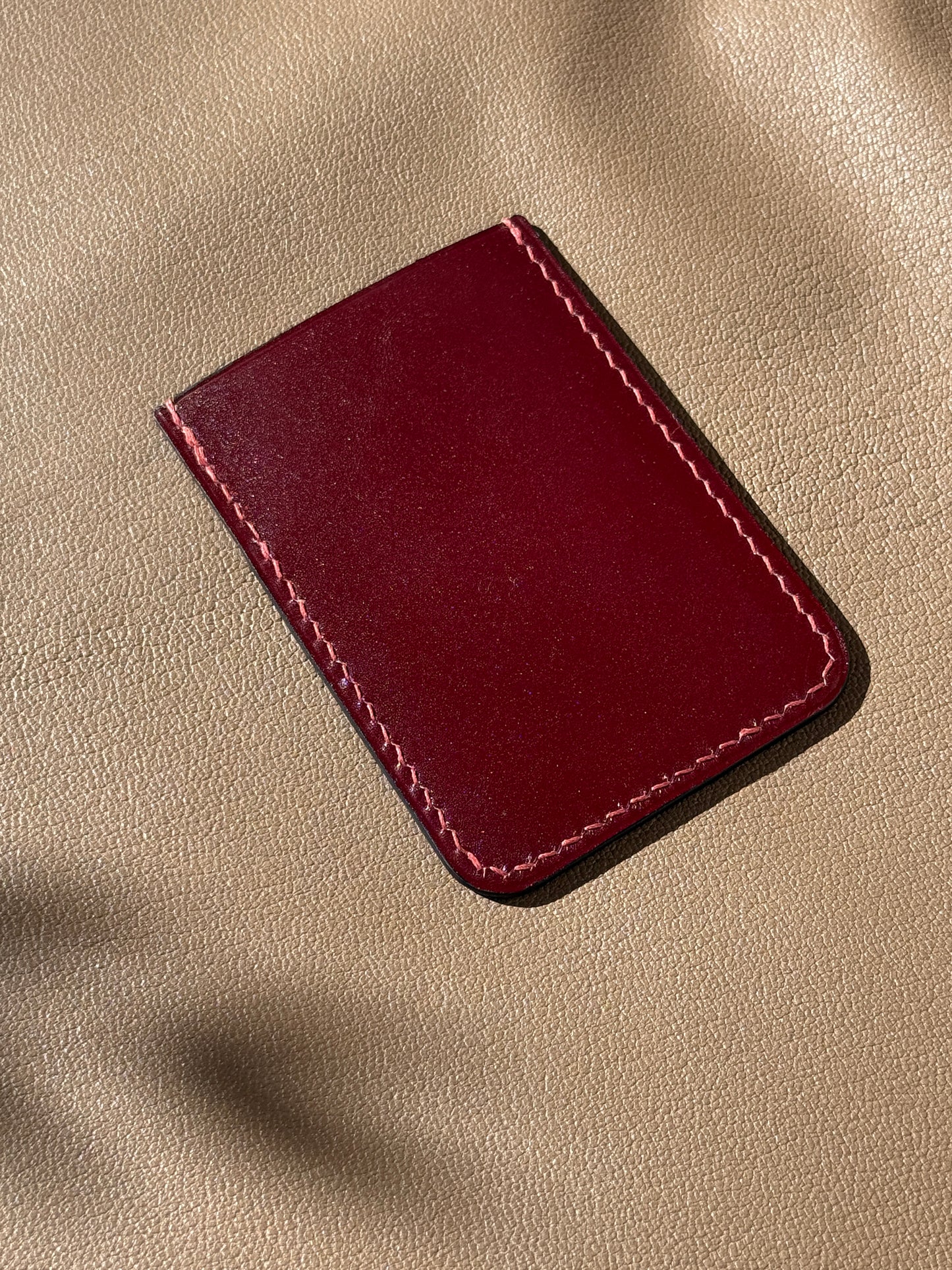 April Cardholder