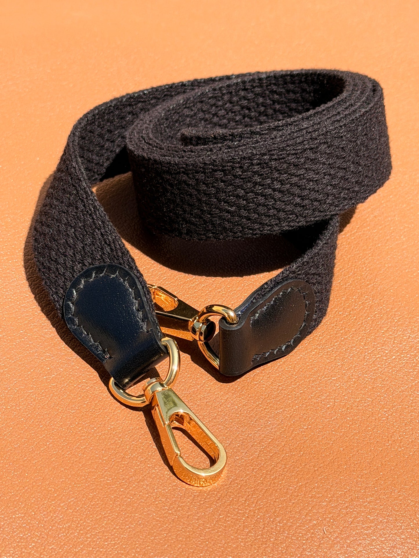 Deauville Single Strap Black