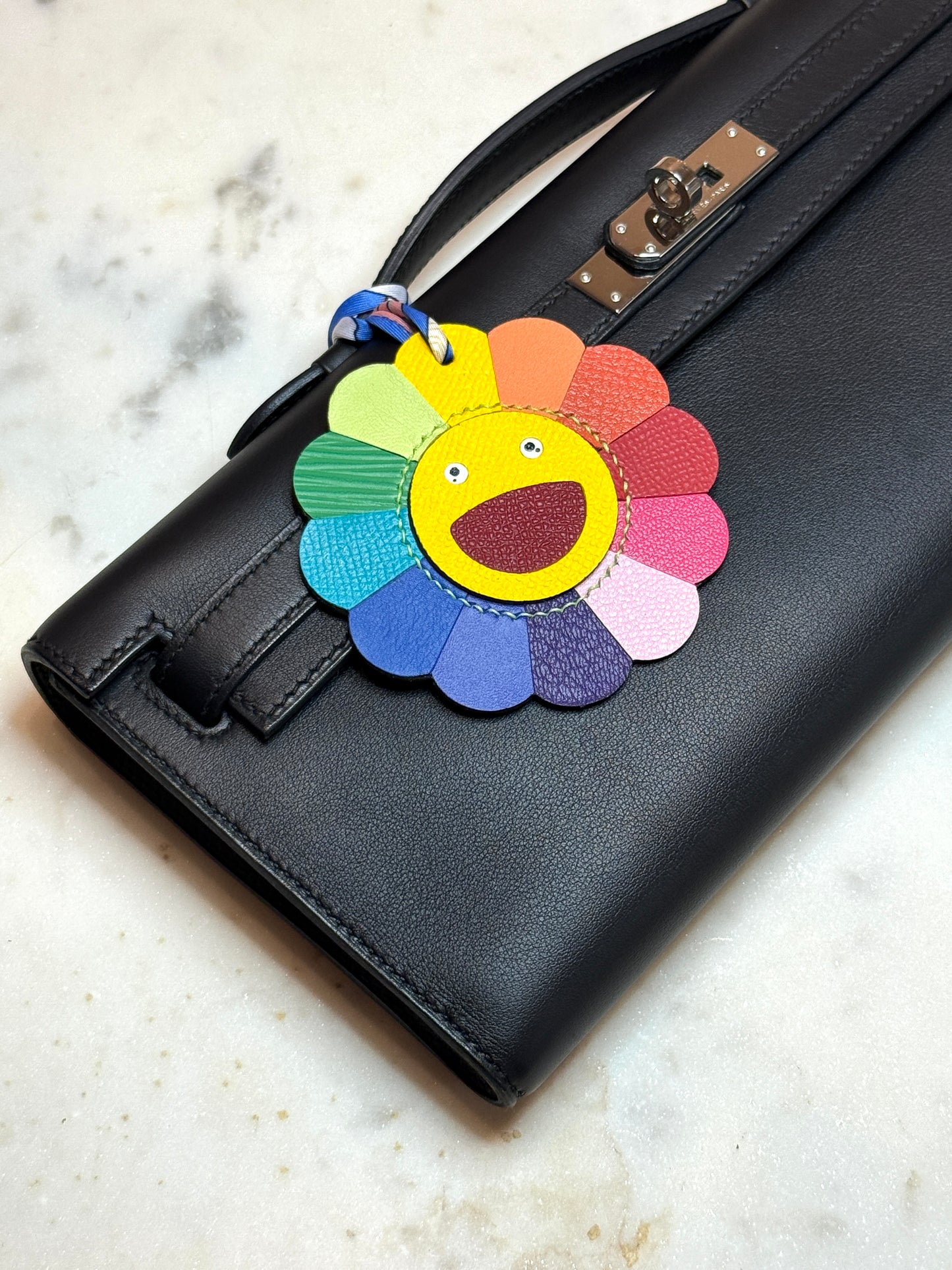 Popsicles bag charms rainbow