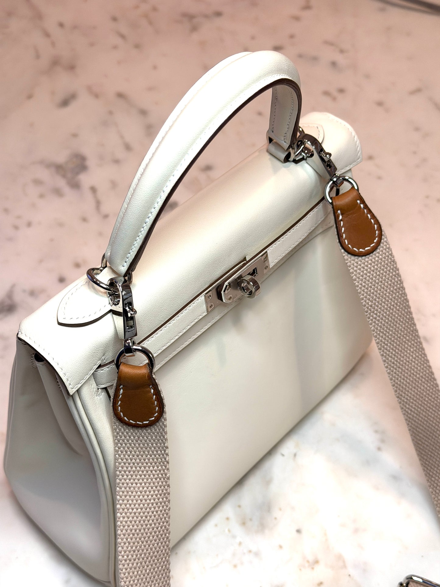 C&L Adjustable Strap Barenia