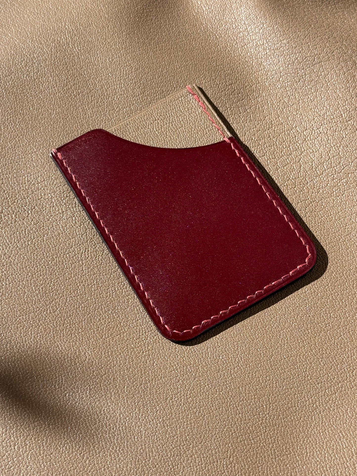 April Cardholder